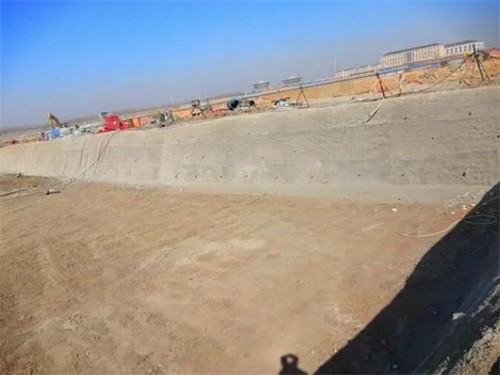彝良高铁桩基础建设